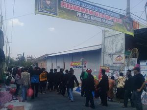 Ribuan Pesilat Mulai Masuk Madiun Rayakan Suran Agung