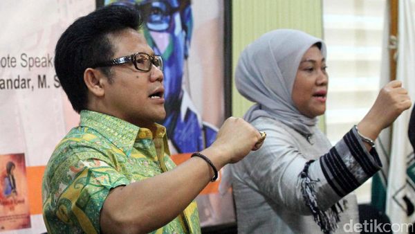 Cak Imin Hadiri Workshop Film Fraksi PKB