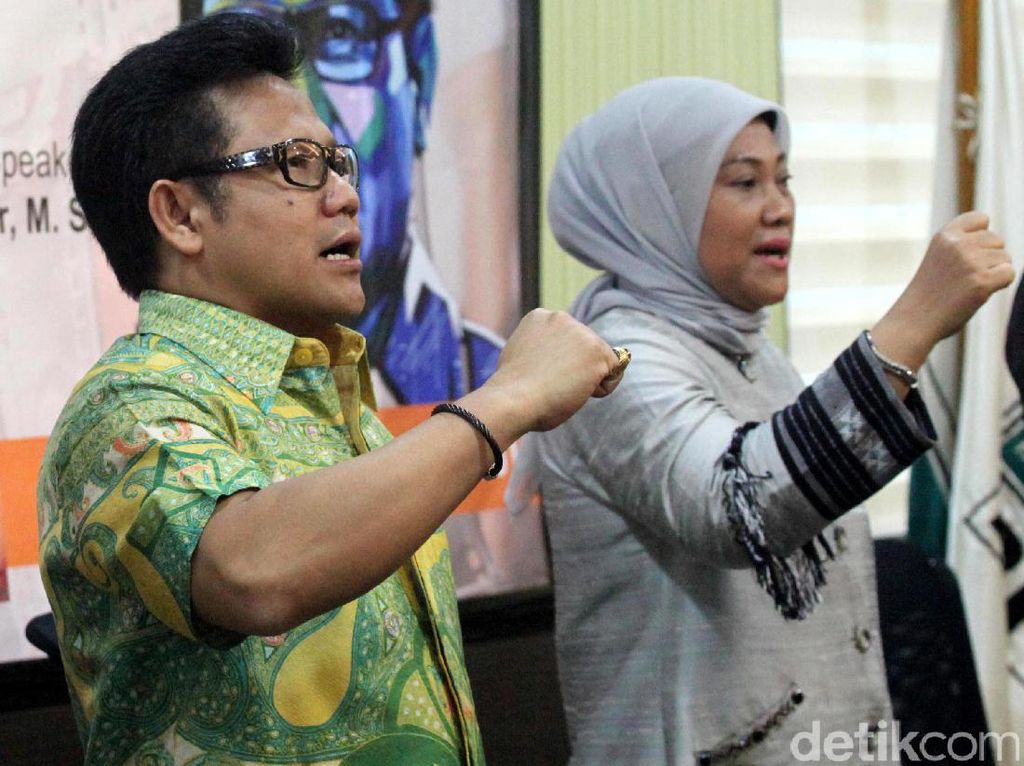 Buruh Tuntut Menaker Ida Dicopot, Cak Imin: Terserah Pak Jokowi