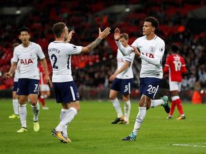 Gol Tunggal Alli Loloskan Spurs