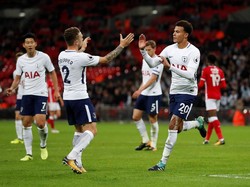 Gol Tunggal Alli Loloskan Spurs