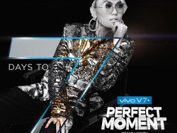 7 Hari Menuju Peluncuran, Vivo V7+ Makin Dinanti