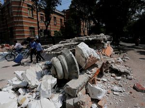 Korban Tewas Gempa Meksiko Jadi 138 Orang, 44 Gedung Rusak Parah Korban Tewas Gempa Meksiko Jadi 138 Orang, 44 Gedung Rusak Parah