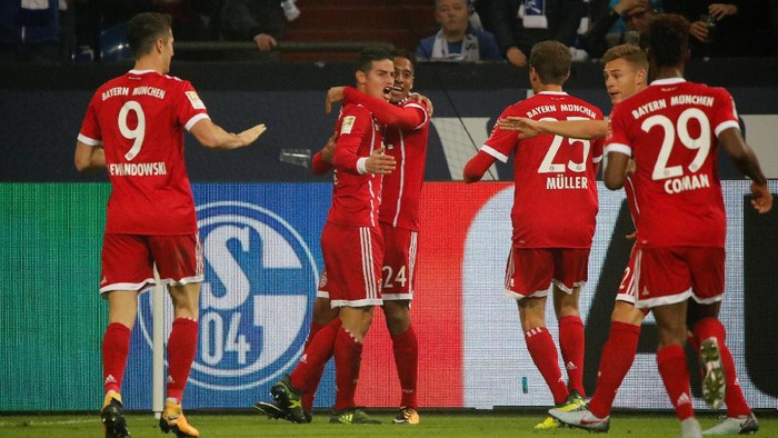 Malam untuk Diingat James Rodriguez