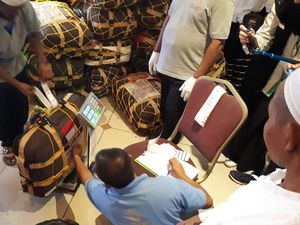 Koper Jemaah Ditimbang Jelang Pemulangan, Overweight Dibongkar