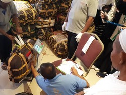 Koper Jemaah Ditimbang Jelang Pemulangan, Overweight Dibongkar