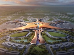 Mengintip Calon Bandara Terbesar Dunia