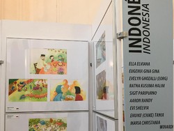 10 Ilustrator Indonesia Harumkan Nama Bangsa di Slowakia