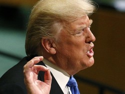 Saat Trump Salah Sebut Gubernur US Virgin Islands sebagai Presiden