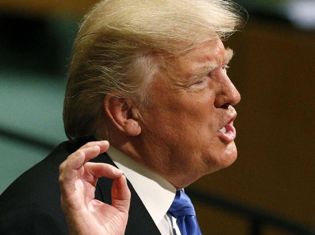 Diancam Korut, Trump: Mereka Tak Akan Ada Lebih Lama Lagi Diancam Korut, Trump: Mereka Tak Akan Ada Lebih Lama Lagi