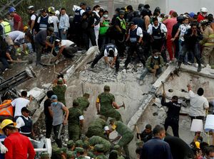 Trump Sebut AS Akan Selalu Ada untuk Meksiko Usai Gempa 7,1 SR