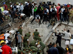 Trump Sebut AS Akan Selalu Ada untuk Meksiko Usai Gempa 7,1 SR