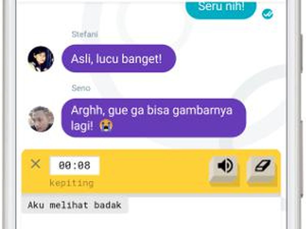 Chatting Anti Ngebosenin dengan Google Allo di YouTube FanFest Chatting Anti Ngebosenin dengan Google Allo di YouTube FanFest