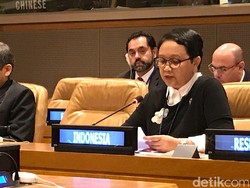 Usai Bertemu Wakil Dubes AS, Menlu Lapor ke Jokowi