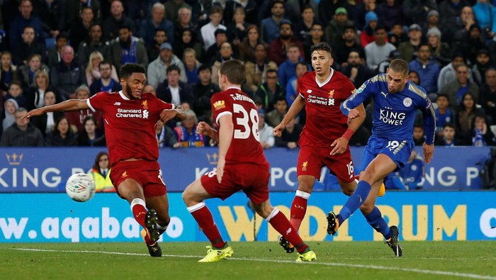 Liverpool Disingkirkan Leicester