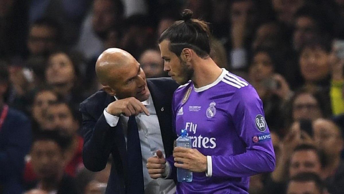 Gareth Bale dan Zinedine Zidane tak lagi akur (Shaun Botterill/Getty Images)