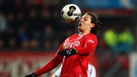 Pemain Turki kedua yang masuk daftar ini adalah Enes Ünal. Dia tampil impresif dengan membuat 18 gol dari 32 penampilan bersama FC Twente musim lalu. Unal saat ini memperkuat Villarreal. (Dean Mouhtaropoulos/Getty Images)