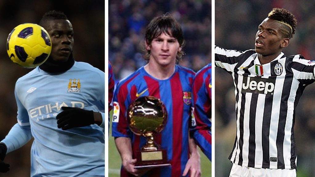 Balotelli, Messi, Pogba, dan Peraih Penghargaan Golden Boy Lainnya