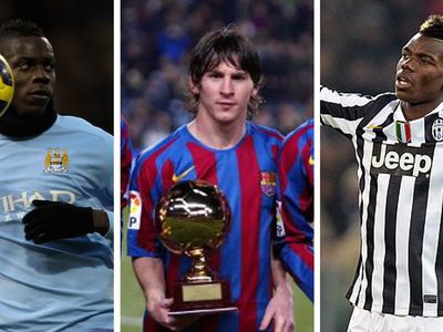 Balotelli, Messi, Pogba, dan Peraih Penghargaan Golden Boy Lainnya