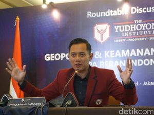 Jokowi Diminta ke Myanmar, AHY: Presiden Punya Strategi Diplomasi