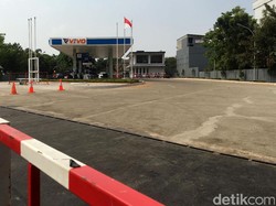 SPBU VIVO Belum Punya Izin