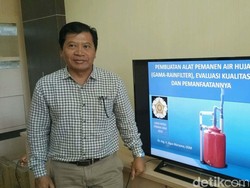 Ini Alat Penampung Air Hujan untuk Atasi Kekeringan dan Banjir