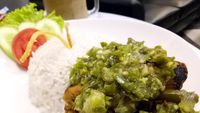 Wah, Sedapnya! Ini 12 Olahan Sambal Ijo dari Ayam, Iga Sampai Spaghetti
