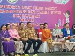 Iriana Ajak PNS Periksa Kanker Serviks dan Payudara