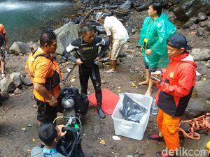Wisatawan yang Hilang di Air Terjun Madakaripura Ditemukan