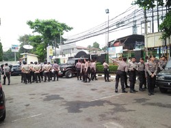 Jelang Sidang Praperadilan Novanto, PN Jaksel Dijaga Ketat