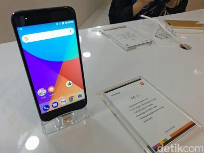 Xiaomi Mi A1 Dijual Rp 3 Jutaan, Ini Wujudnya