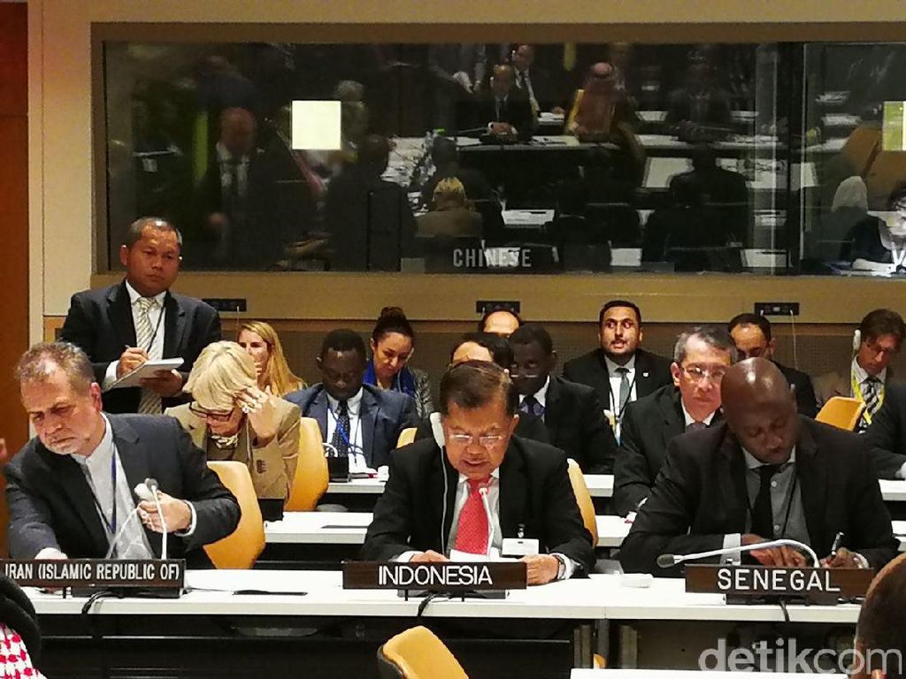 Indonesia dan Negara OKI Berkumpul di PBB Bahas Rohingya