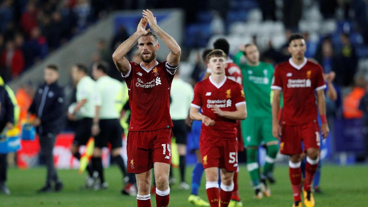 Liverpool menjalani September yang buruk dan belum pernah menang (Darren Staples/Reuters)
