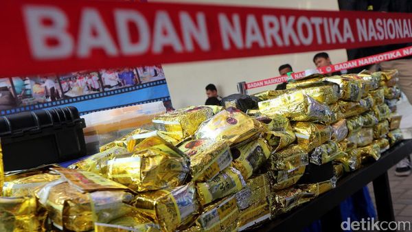 Sebanyak 151 Kg Sabu Dimusnahkan BNN dan Bareskrim Polri