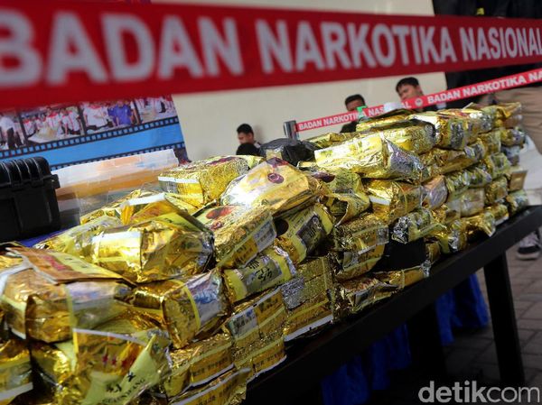 Sebanyak 151 Kg Sabu Dimusnahkan BNN dan Bareskrim Polri