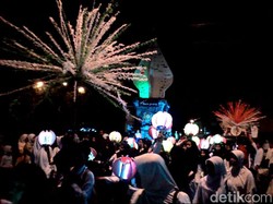 Ribuan Santri di Purworejo Gelar Pawai Sambut Tahun Baru Islam