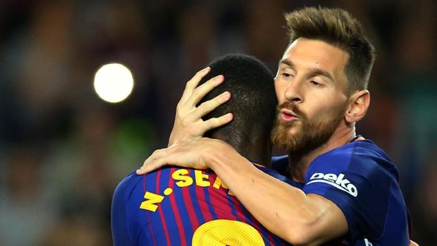 Messi Sudah Tembus 300 Gol di Camp Nou
