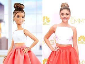 Saat Barbie Tiru Gaya Seleb di Karpet Merah Pakai Gaun Desainer