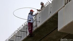 Foto: Pembangunan JLNT Pluit Digeber
