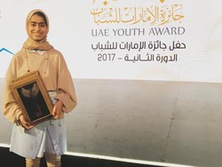 Ini Fatima Al Kaabi, Hijabers Penemu Robot Termuda di Uni Emirat Arab