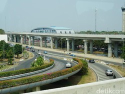 Parkiran Bandara Soekarno-Hatta Bakal Tak Terima Tunai