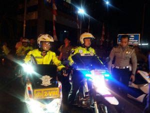 Jelang Libur Tahun Baru Islam, Kapolda Jabar Cek Lalin Puncak