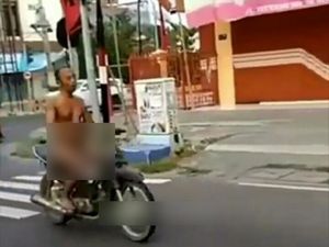 Bugil Sambil Ngebut, Sumarwan Sejak Lama Ingin Tenar Bugil Sambil Ngebut, Sumarwan Sejak Lama Ingin Tenar