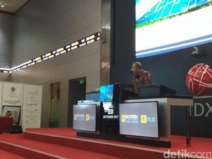 Canda Darmin di Peluncurkan Sekuritisasi Aset Anak Usaha PLN Canda Darmin di Peluncurkan Sekuritisasi Aset Anak Usaha PLN