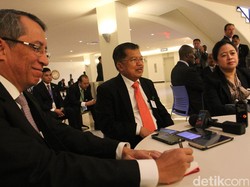 JK Temui Jokowi Laporkan Hasil KTT OKI dan Sidang Umum PBB