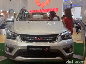 Hadir di GIIAS Surabaya, Wuling Tak Pasang Target Transaksi