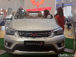 Hadir di GIIAS Surabaya, Wuling Tak Pasang Target Transaksi