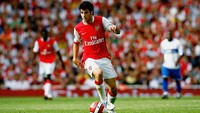 Cesc Fàbregas mencatatkan 111 assist di Premier League, nomor dua terbanyak sejauh ini. Foto: Ryan Pierse/Getty Images