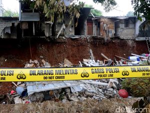 9 Wilayah di Jakarta Potensi Tanah Longsor pada Bulan Maret 2026