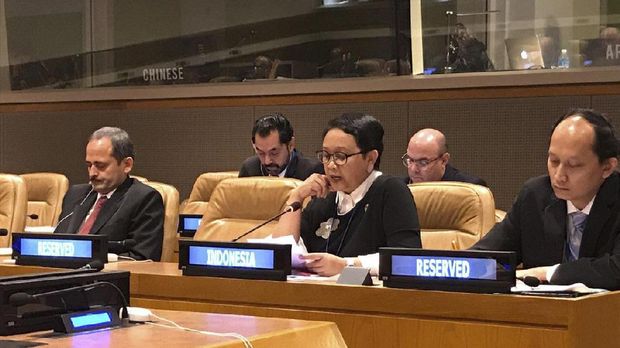 Menlu Retno Marsudi menyebut Myanmar membuka akses diplomatik ke Rakhine.